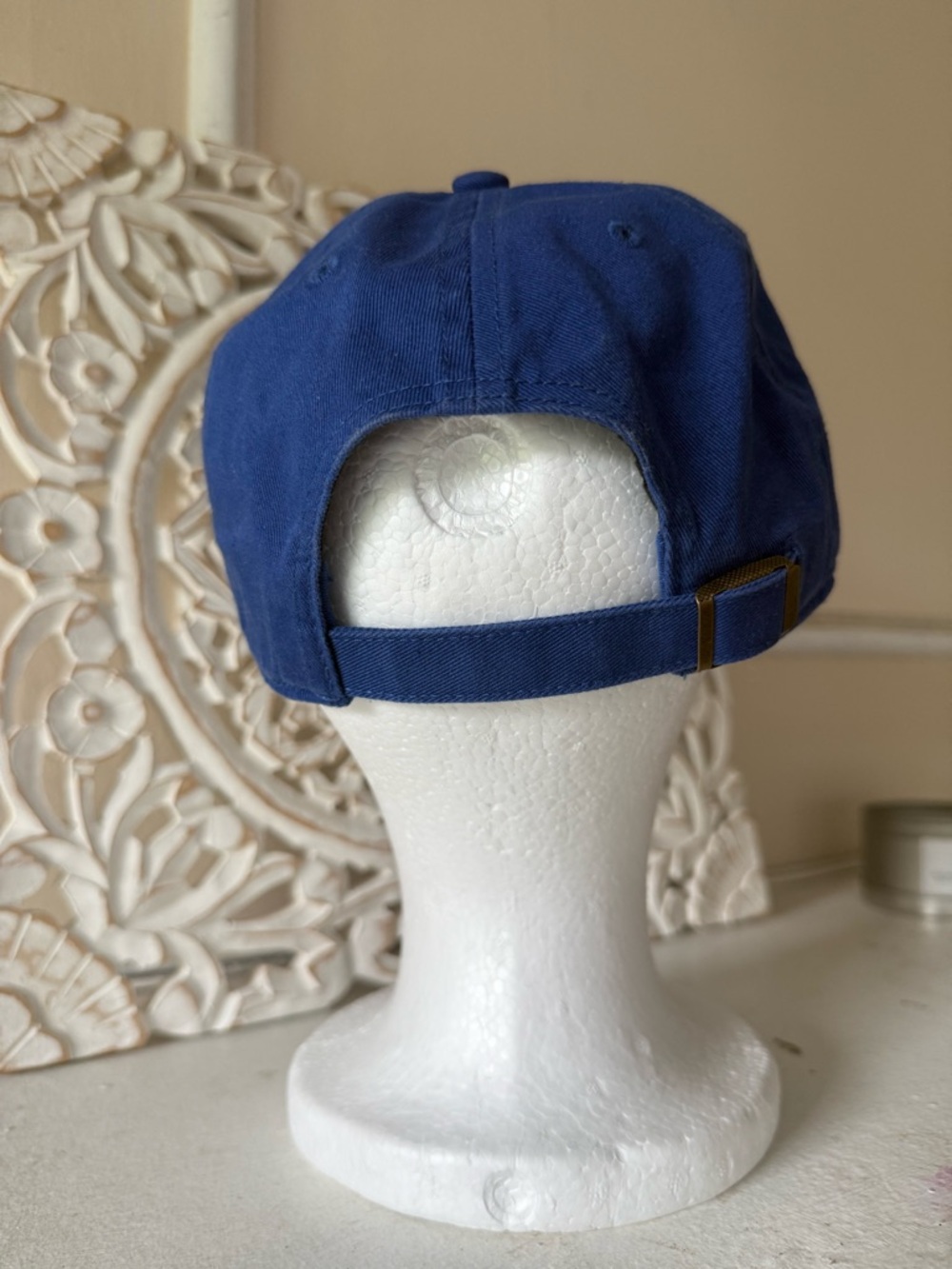 🧢 NWT ‘47 NY Mets/Japan Flag Cap Blue with Orange Logo: - Picture 4 of 8